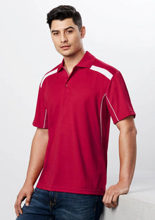 Mens United Short Sleeve Polo - PrintaPromo