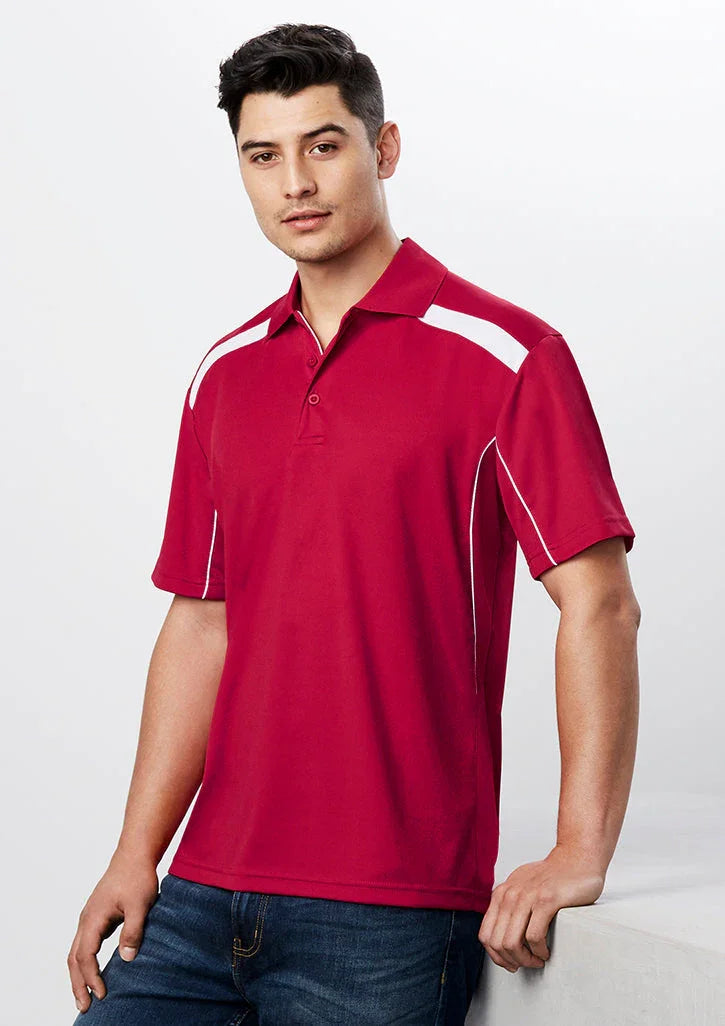 Mens United Short Sleeve Polo P244MS - PrintaPromo