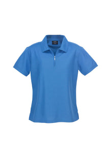 Ladies Micro Waffle Polo - PrintaPromo