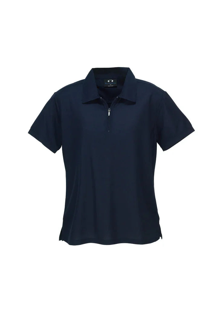 Ladies Micro Waffle Polo P3325 - PrintaPromo