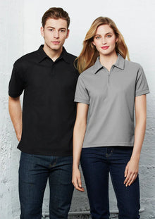 Ladies Micro Waffle Polo - PrintaPromo