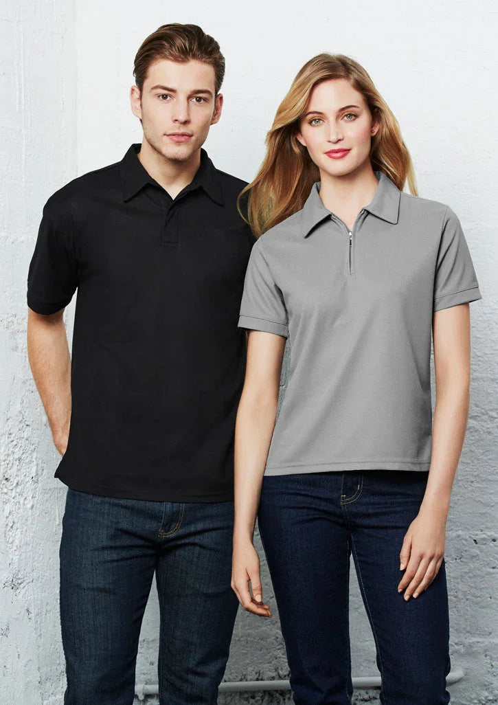 Ladies Micro Waffle Polo P3325 - PrintaPromo