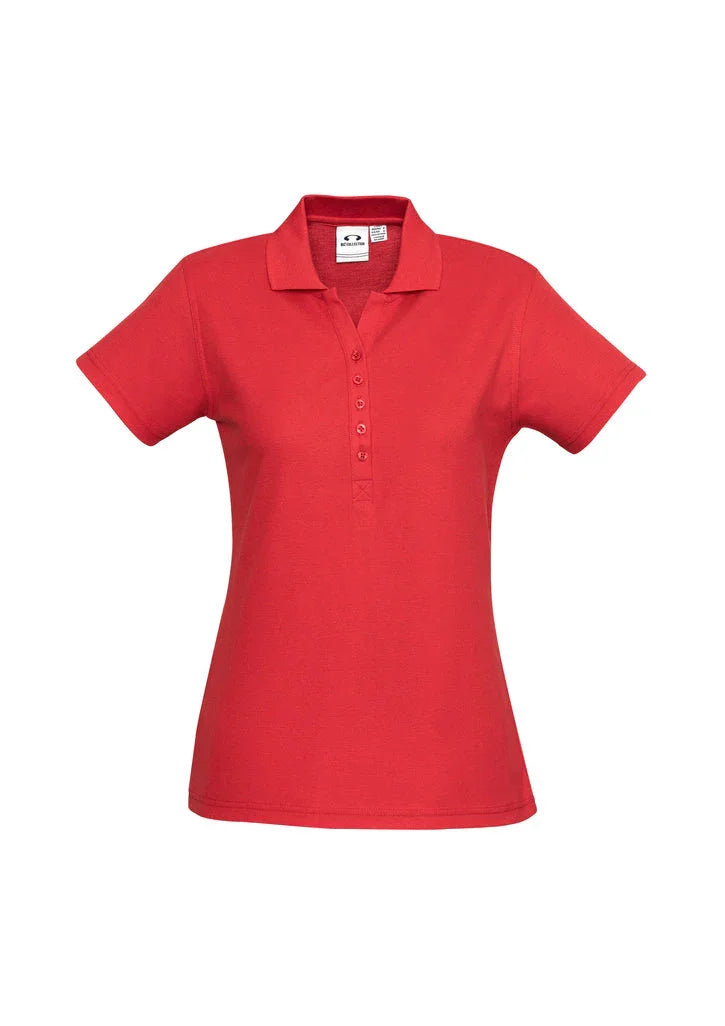 Ladies Crew Polo P400LS - PrintaPromo