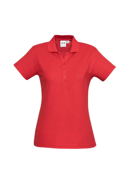 Ladies Crew Polo P400LS - PrintaPromo