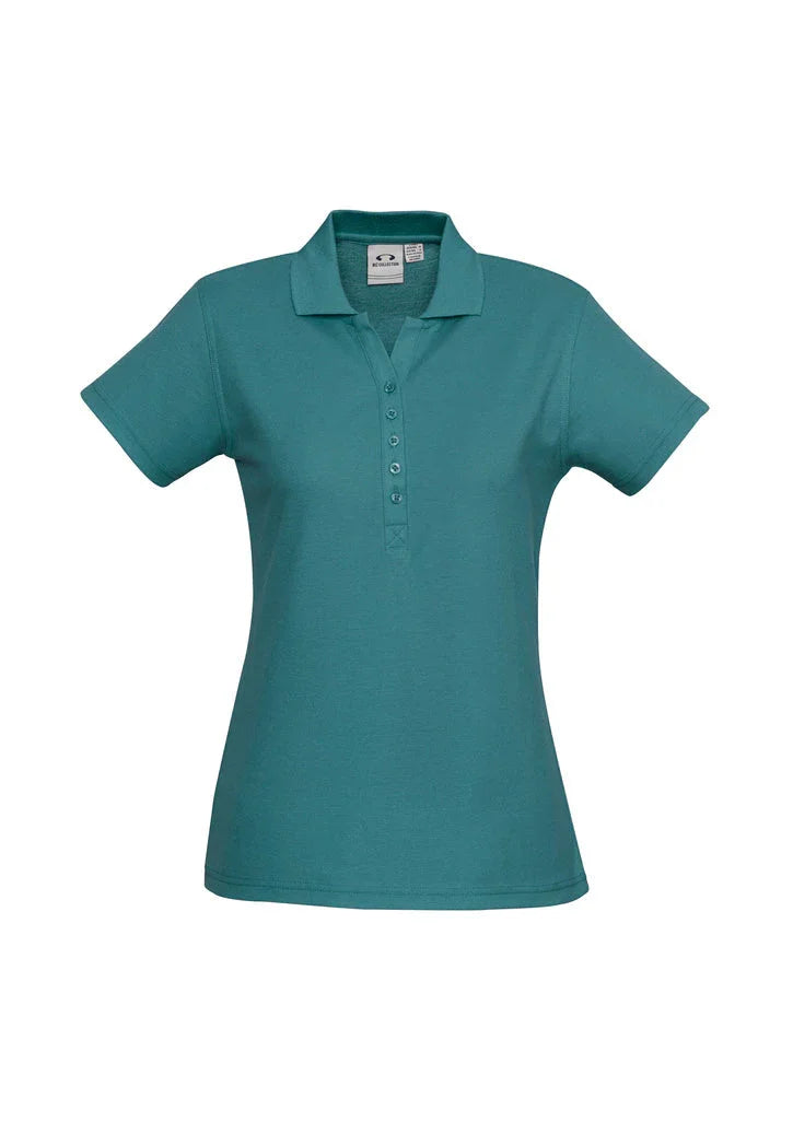 Ladies Crew Polo P400LS - PrintaPromo