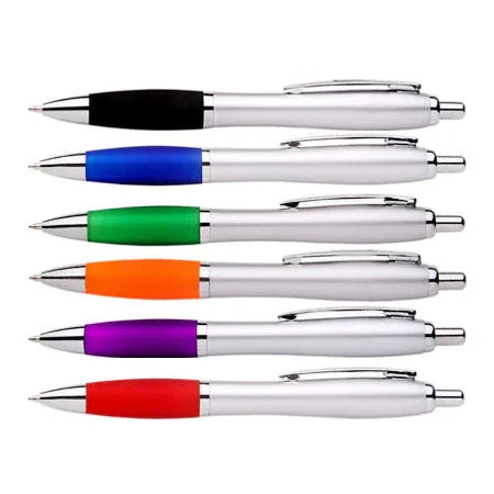 New York Pen with Grip - PrintaPromo