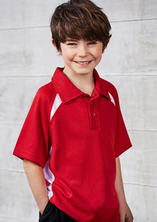 Kids Splice Polo - PrintaPromo