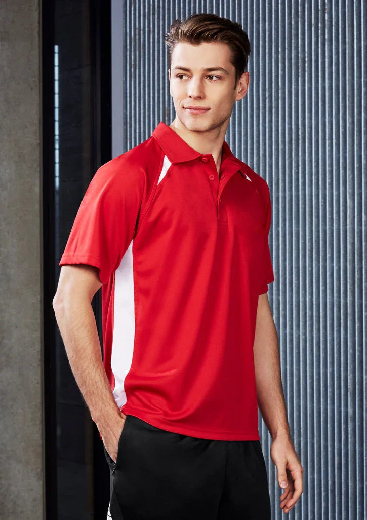 Mens Splice Polo P7700 - PrintaPromo