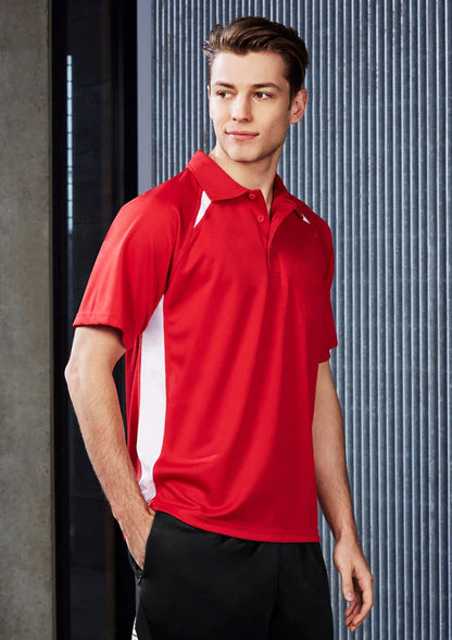 Mens Splice Polo P7700 - PrintaPromo