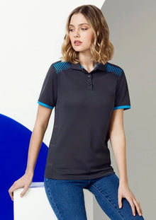 Ladies Galaxy Polo P900LS - PrintaPromo