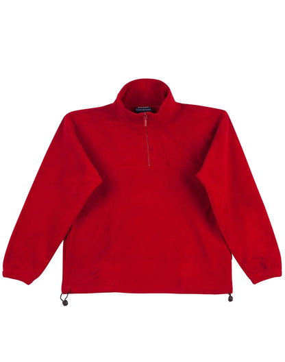 Kids Half Zip Polar Fleece Pullover PF11 - PrintaPromo