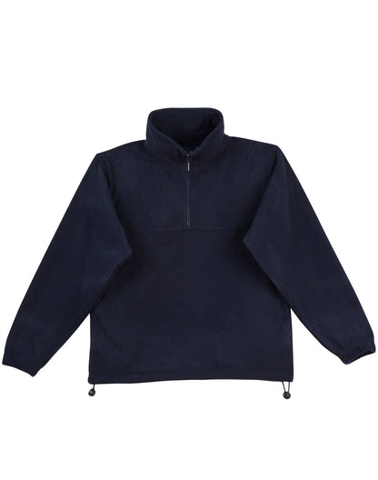 Kids Half Zip Polar Fleece Pullover PF11 - PrintaPromo