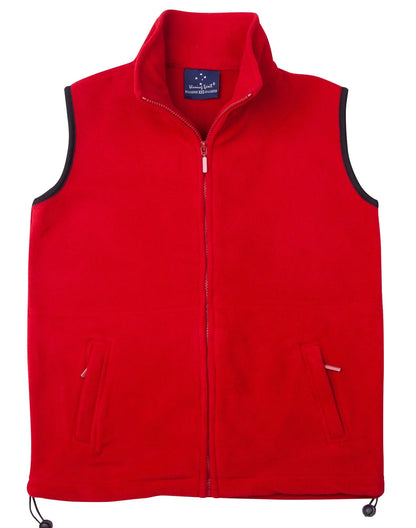 Unisex Polar Fleece Vest PF02 - PrintaPromo