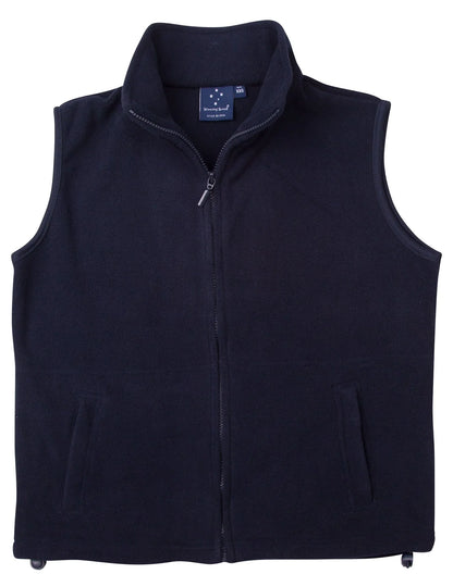 Unisex Polar Fleece Vest PF02 - PrintaPromo