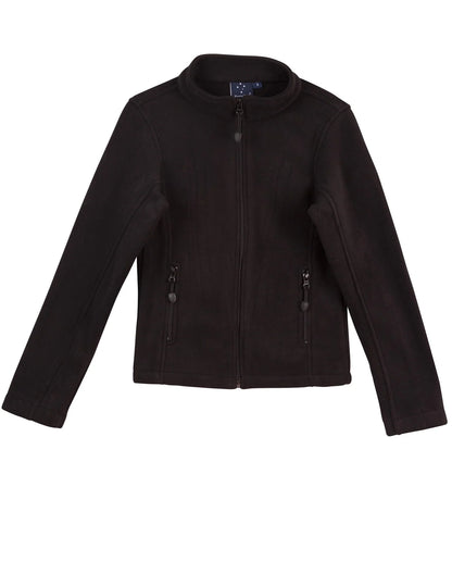 Ladies Bonded Fleece Jacket PF08 - PrintaPromo