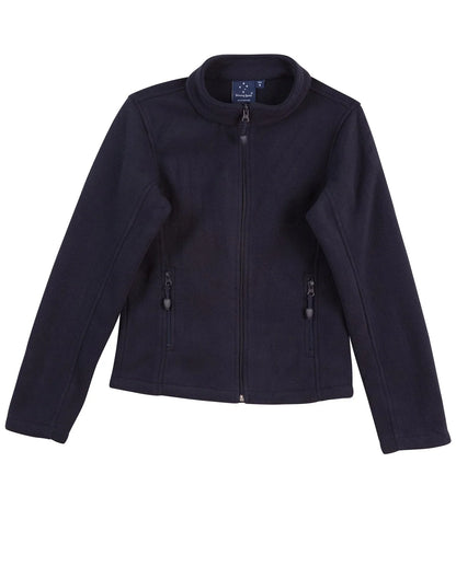 Ladies Bonded Fleece Jacket PF08 - PrintaPromo