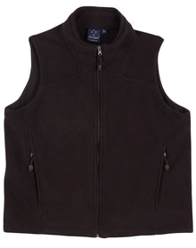 Kids Bonded Fleece Vest PF09K - PrintaPromo