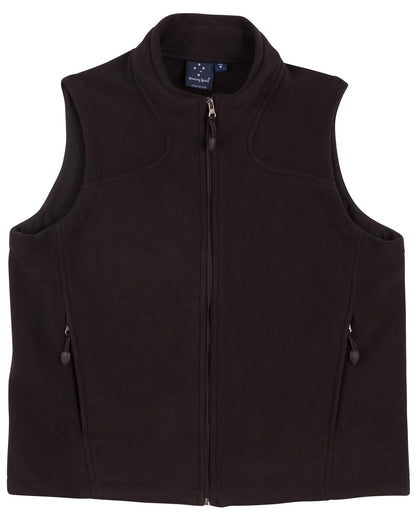Kids Bonded Fleece Vest PF09K - PrintaPromo