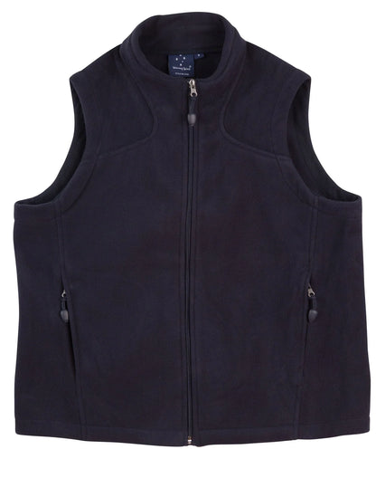 Kids Bonded Fleece Vest PF09K - PrintaPromo