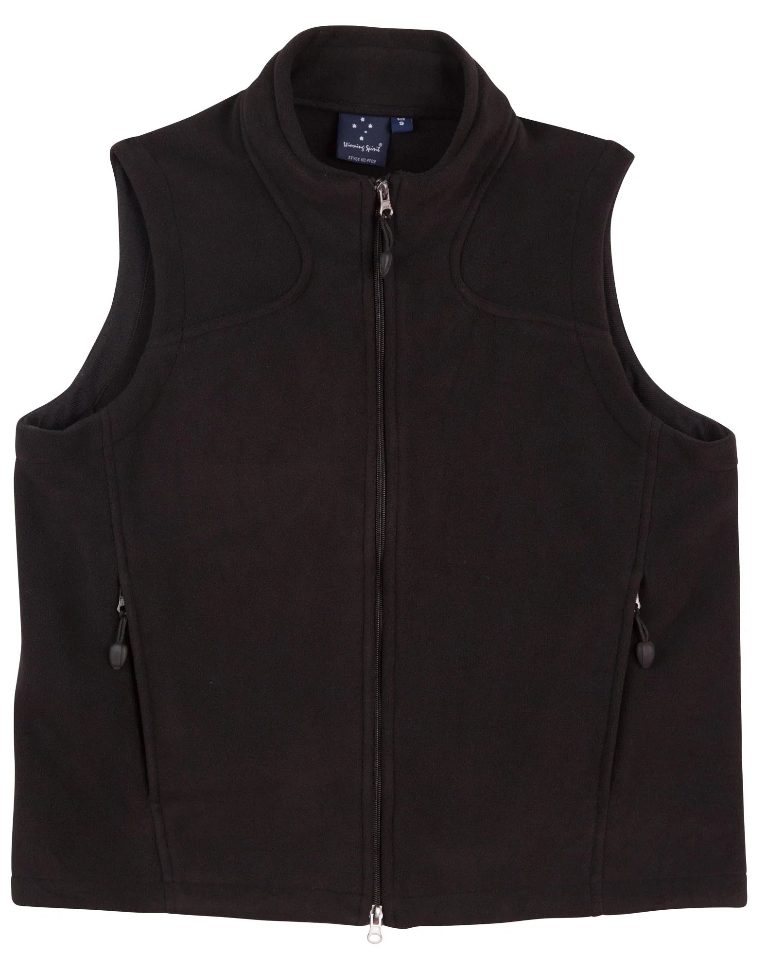 Mens Bonded Fleece Vest PF09 - PrintaPromo