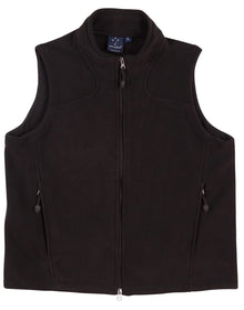 Mens Bonded Fleece Vest PF09 - PrintaPromo