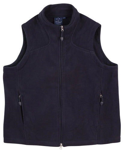 Mens Bonded Fleece Vest PF09 - PrintaPromo