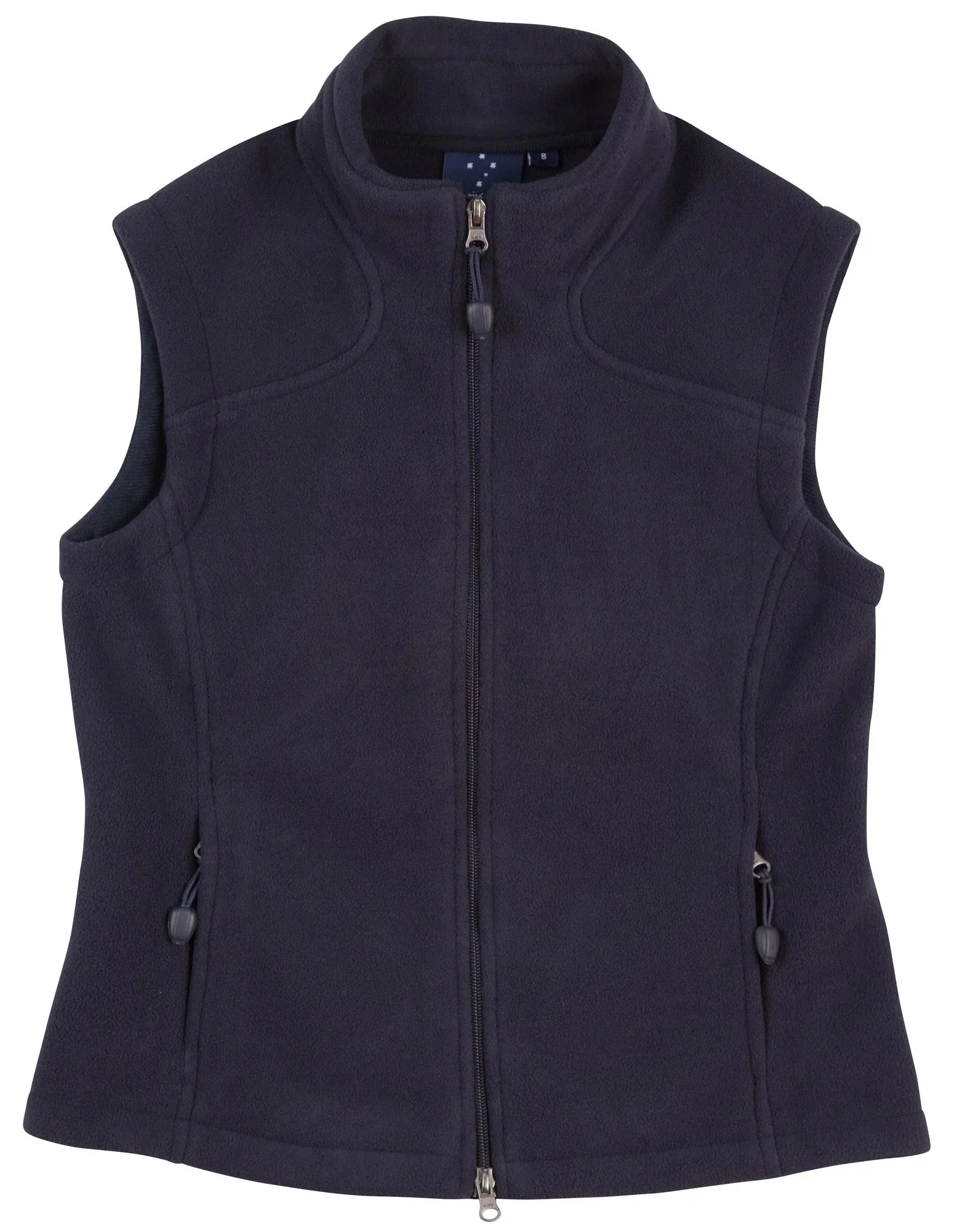Ladies Bonded Fleece Vest PF10 - PrintaPromo