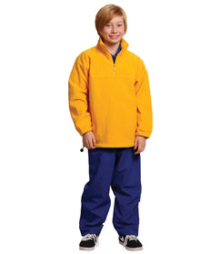 Kids Half Zip Polar Fleece Pullover PF11 - PrintaPromo