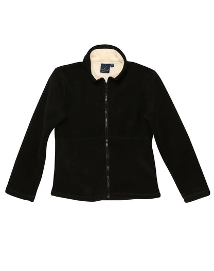 Ladies Shepherd Polar Fleece Contrast Jacket PF16 - PrintaPromo