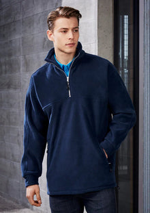 Mens Heavy Weight 1/2 Zip Winter Fleece PF380 - PrintaPromo