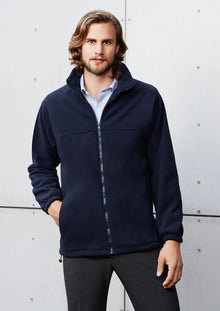 Mens Plain Micro Fleece Jacket PF630 - PrintaPromo
