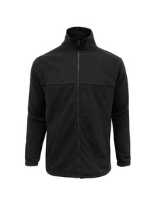 PF630 Mens Plain Micro Fleece Jacket