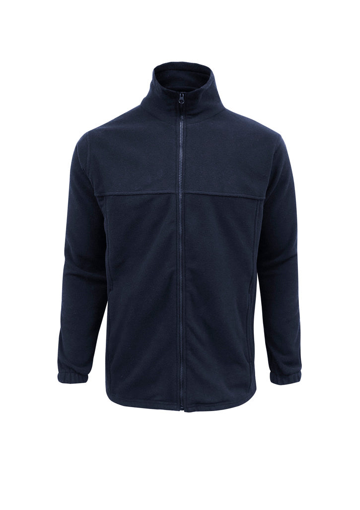 PF630 Mens Plain Micro Fleece Jacket