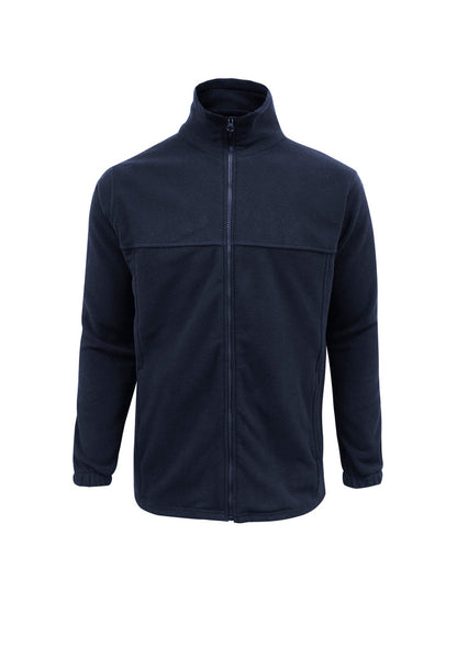 PF630 Mens Plain Micro Fleece Jacket