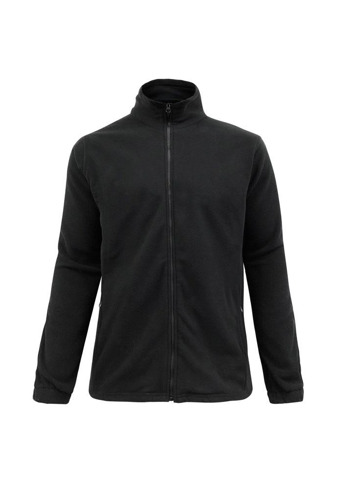 PF631 Womens Plain Micro Fleece Jacket