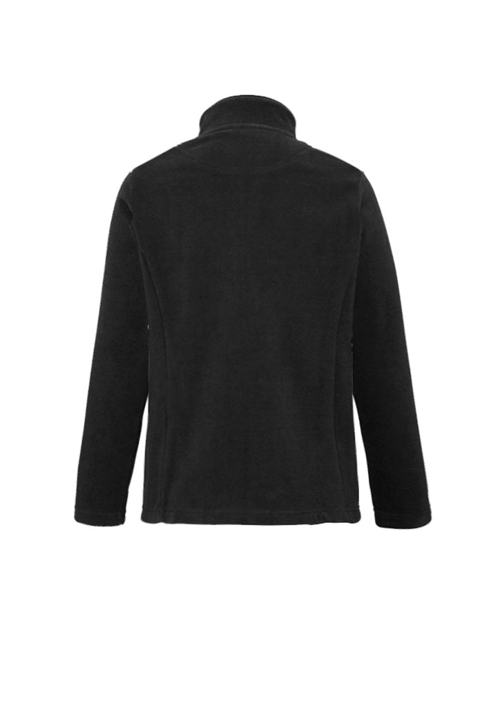 PF631 Womens Plain Micro Fleece Jacket