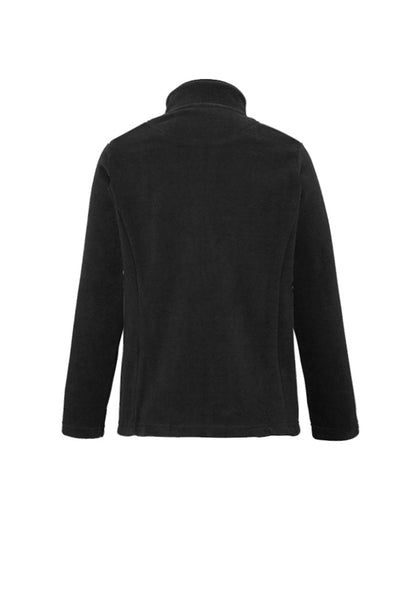 PF631 Womens Plain Micro Fleece Jacket