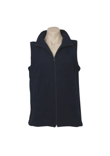 Ladies Plain Micro Fleece Vest PF905 - PrintaPromo