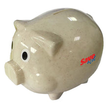 Wheat Straw Piggy Bank - PrintaPromo