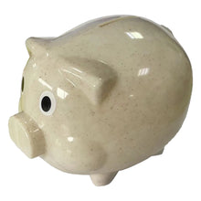 Wheat Straw Piggy Bank - PrintaPromo