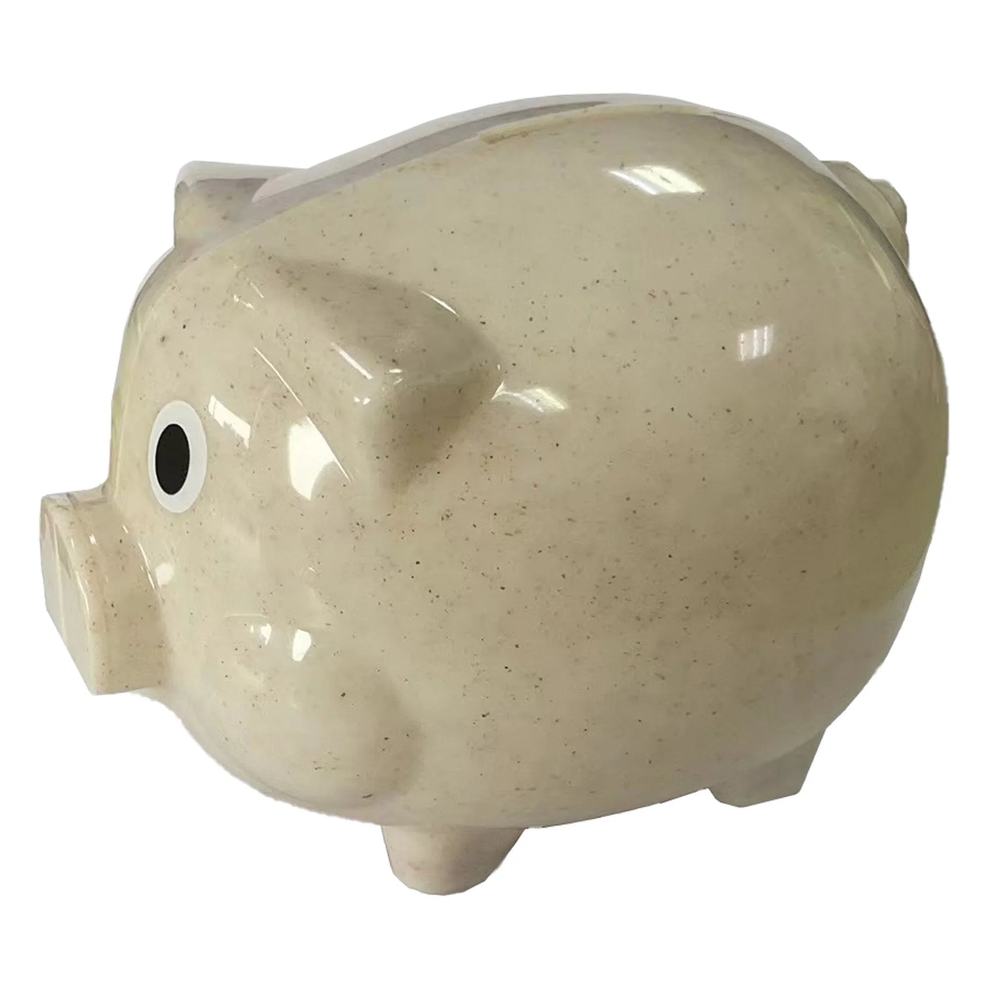 Wheat Straw Piggy Bank - PrintaPromo