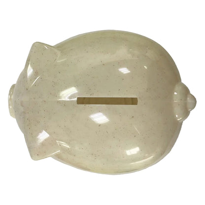 Wheat Straw Piggy Bank - PrintaPromo