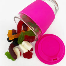 Jelly Party Mix in Carlo Glass Coffee Cup - PrintaPromo