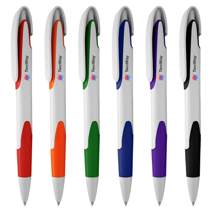 Keely White Pen - PrintaPromo