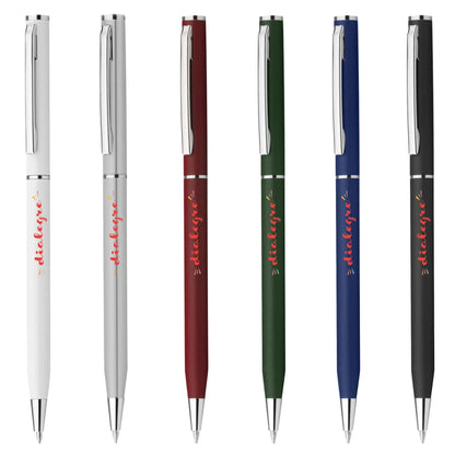 Berlino Plastic Pen - PrintaPromo