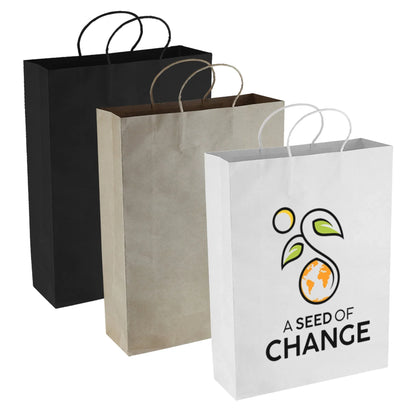 Paper Kraft Shopping Bag - PrintaPromo