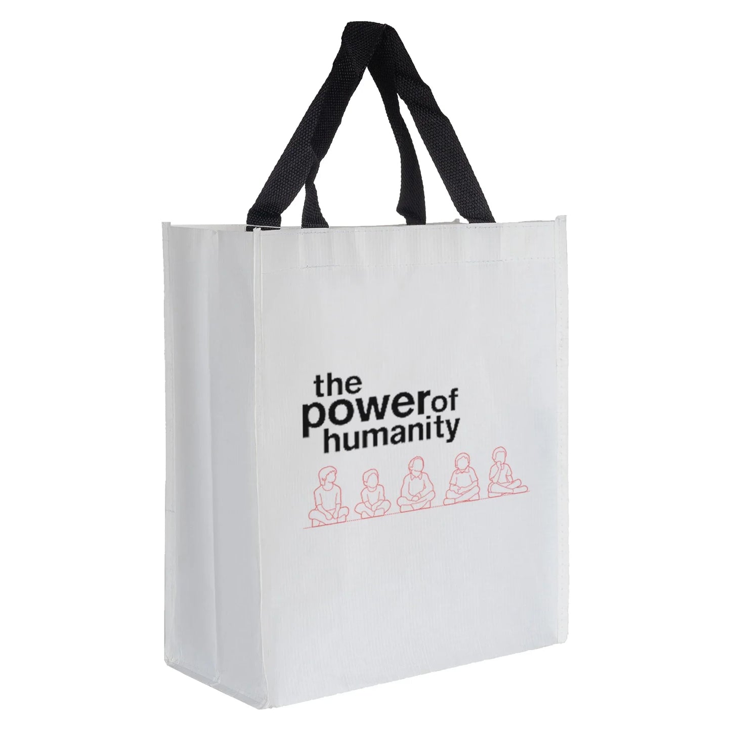 Warp and Weft Paper Bag - PrintaPromo