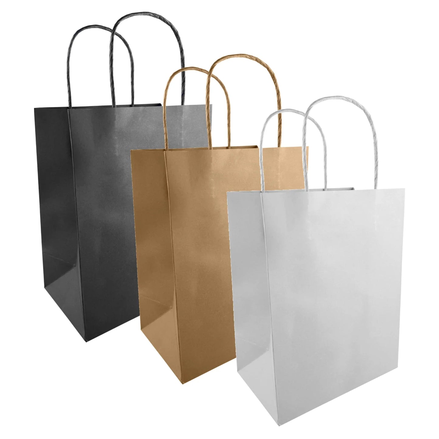 Medium Kraft Paper Bag - PrintaPromo