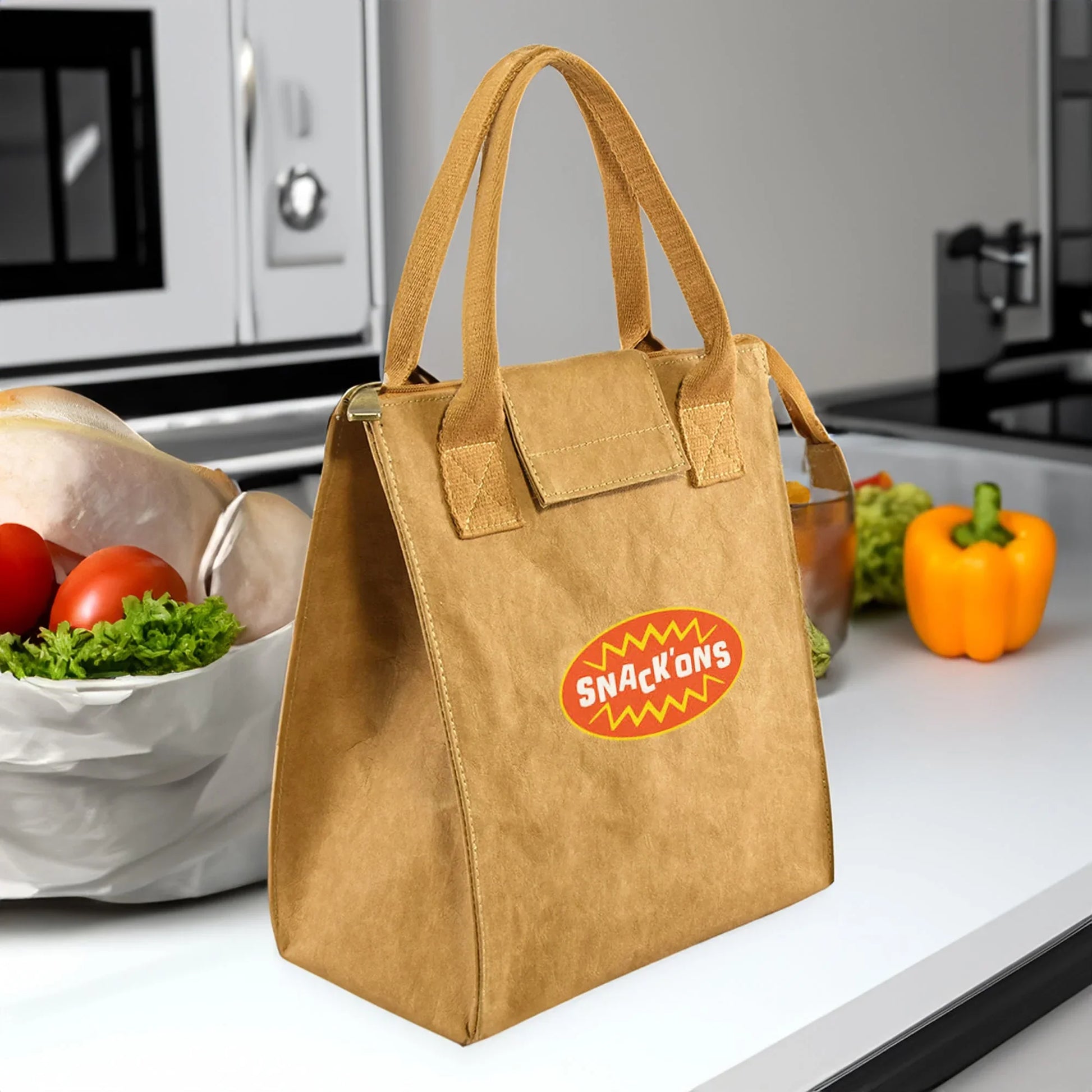 Paper Cooler Lunch Bag - PrintaPromo