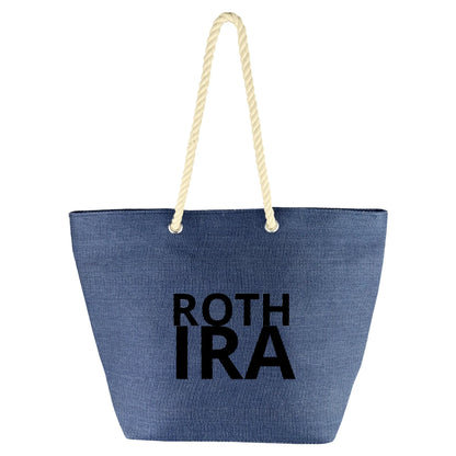 Kraft Paper Bag with Rope Handles - PrintaPromo